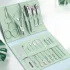 Set manichiură și pedichiură (16 bucăți)