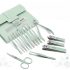 Set manichiură și pedichiură (16 bucăți)