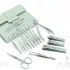 Set manichiură și pedichiură (16 bucăți)