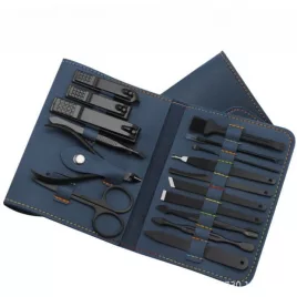 Set manichiură și pedichiură (16 bucăți)