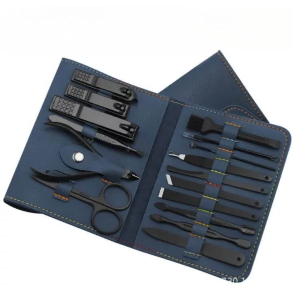 Set manichiură și pedichiură (16 bucăți)