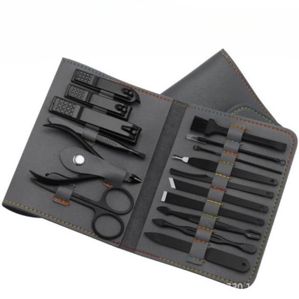Set manichiură și pedichiură (16 bucăți)
