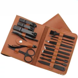 Set manichiură și pedichiură (16 bucăți)