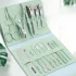 Set manichiură și pedichiură (16 bucăți)