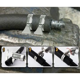 Inel de fixare cu filet pentru furtun