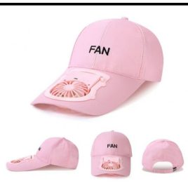 Șapcă de baseball cu ventilator