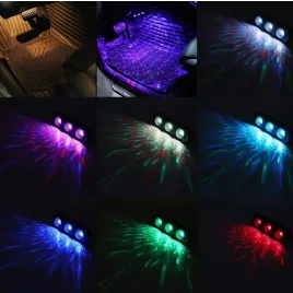 Iluminare LED pentru mașină