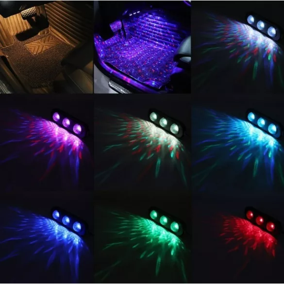 Iluminare LED pentru mașină