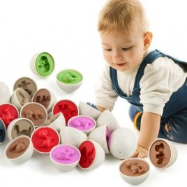 Set de joc educativ cu ouă de dinozaur