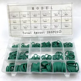 Set garnituri O-ring HNBR 265 buc (18 dimensiuni diferite)