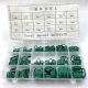 Set garnituri O-ring HNBR 265 buc (18 dimensiuni diferite)