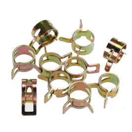   Set coliere de strângere, 75 bucăți Coliere pentru țevi (5 dimensiuni diferite)