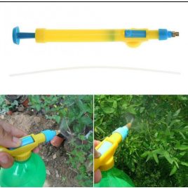 Cap de pulverizare manual, culoare galbenă