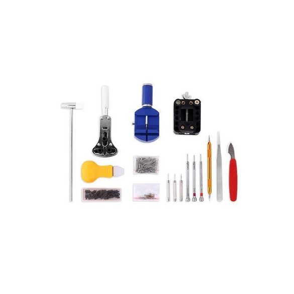 Set de Unelte pentru Repararea Ceasurilor în Etui (147 piese)