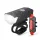 Set lampă de bicicletă cu LED, reîncărcabilă prin USB