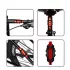Set lampă de bicicletă cu LED, reîncărcabilă prin USB