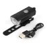 Set lampă de bicicletă cu LED, reîncărcabilă prin USB