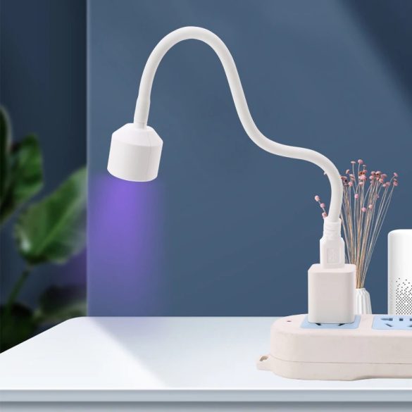 Mini Lampă LED UV pentru unghii USB