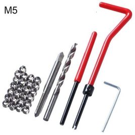 Set de Reparare Filete M5 Helicoil (30 buc.)