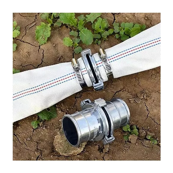Conector Rapid pentru Furtun de Irigare din Metal