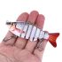 Nălucă articulată, momeală artificială, 5cm