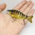 Nălucă articulată, momeală artificială, 5cm