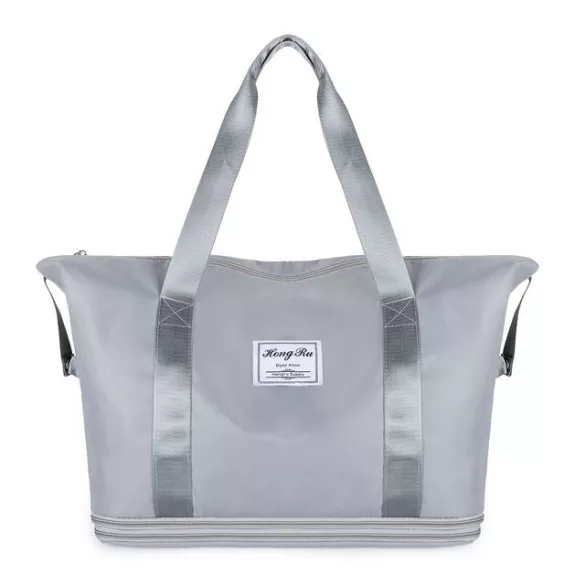 Geantă pliabilă și extensibilă, impermeabilă pentru mână