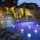 Lumină solară plutitoare pentru piscină