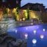 Lumină solară plutitoare pentru piscină