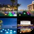 Lumină solară plutitoare pentru piscină