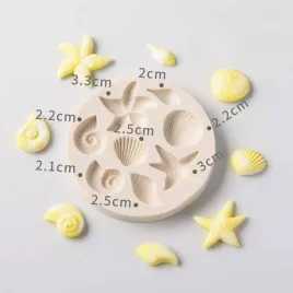   Formă din silicon pentru decorarea tortului, modelator marțipan