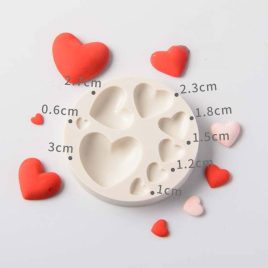   Formă din silicon pentru decorarea tortului, modelator marțipan