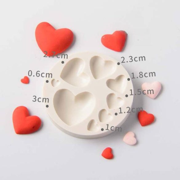 Formă din silicon pentru decorarea tortului, modelator marțipan