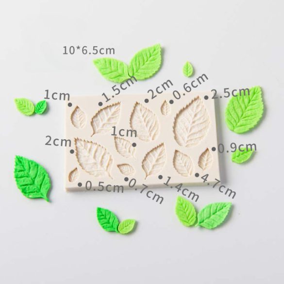 Formă din silicon pentru decorarea tortului, modelator marțipan