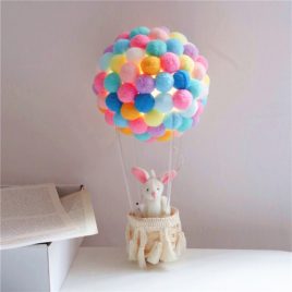 Set de creat lumini de noapte cu balon cu aer cald