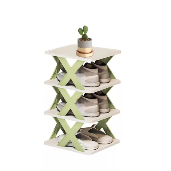 Organizator pantofi, 4 rânduri