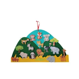 Puzzle cu arici