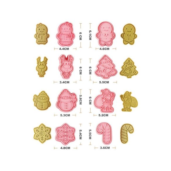 Formă din plastic pentru biscuiți, formă pentru prăjituri
