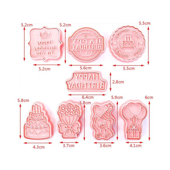 Formă din plastic pentru biscuiți, formă pentru prăjituri