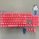 Capac tastatură colorată