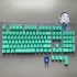Capac tastatură colorată