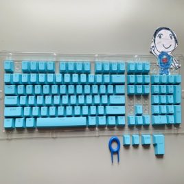 Capac tastatură colorată