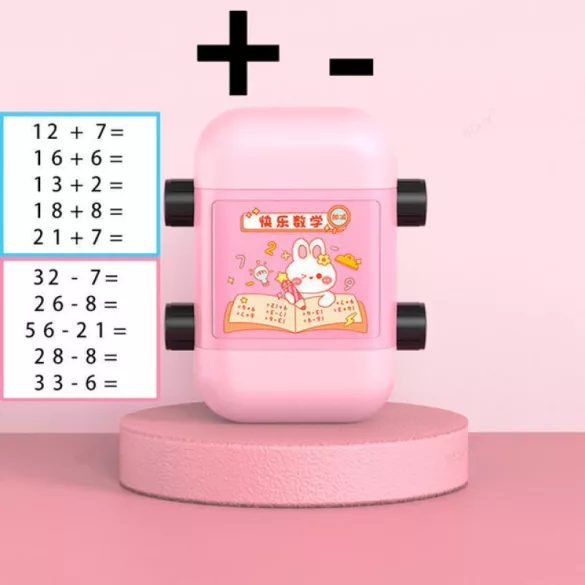 Ștampilă pentru exersarea matematicii