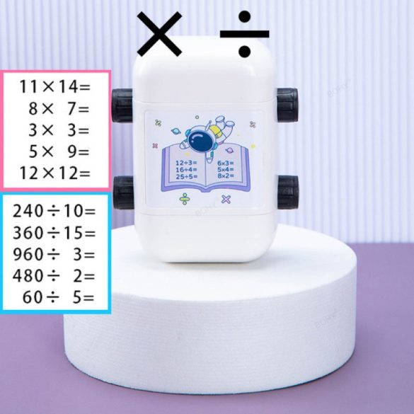 Ștampilă pentru exersarea matematicii