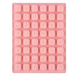 Formă din silicon, litere