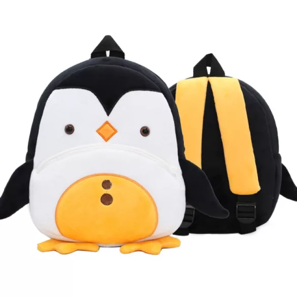 Rucsac din pluș cu model de animale