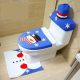Set husă pentru capac WC de Crăciun