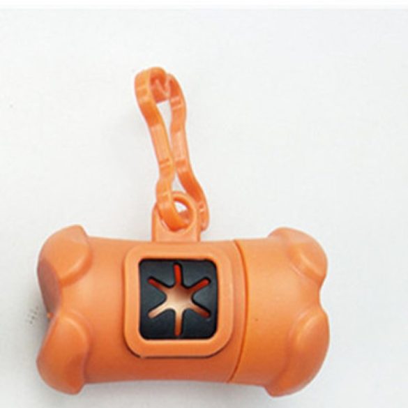 Dispenser pungi pentru excremente de câine