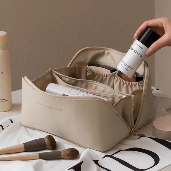 Geantă cosmetică, trusă de toaletă pentru călătorii