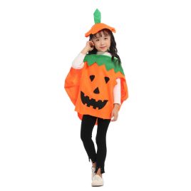 Costum de Halloween dovleac pentru copii